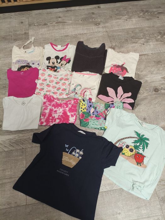 Ciuszki mega paka dla dziewczynki r 122