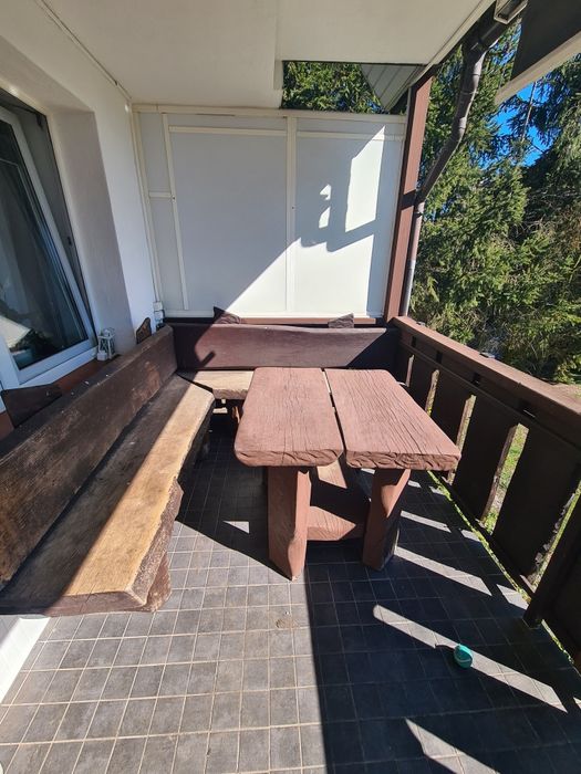 Meble na taras do altanki