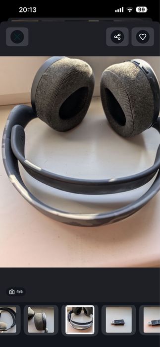 Навушники pulse 3d camo ps5 playstation