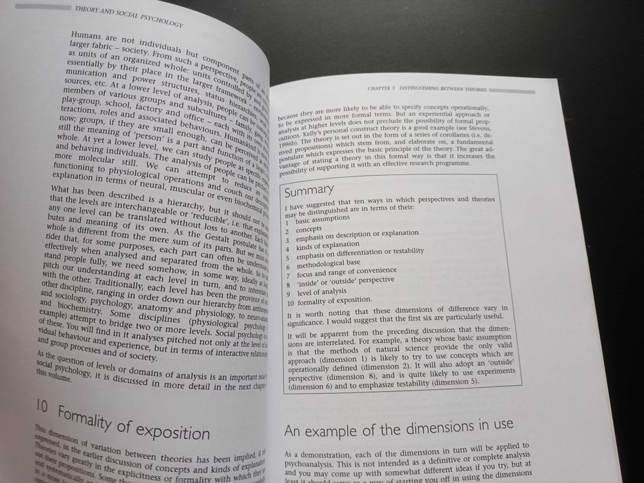 "Theory and Social Psychology" por Sapsford, Still, Wetherell, et al