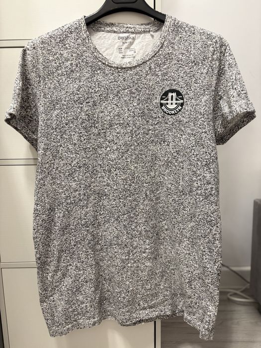 Koszulka T-Shirt męski Bershka r. M
