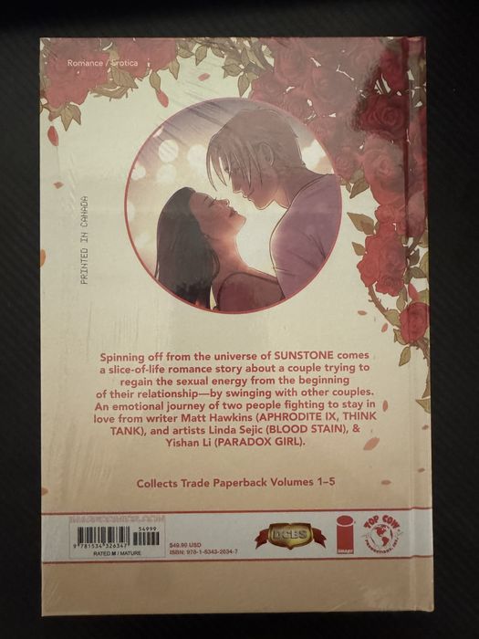 Swing Book one Hardcover (комікс, comics)