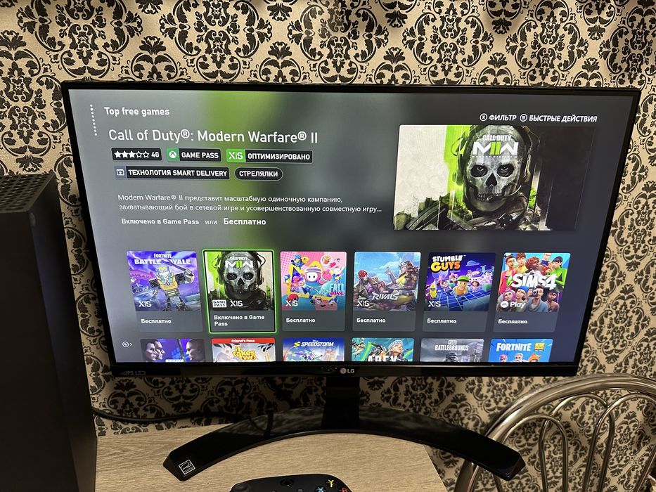 Xbox Series X  1 TB + 500 ІГОР