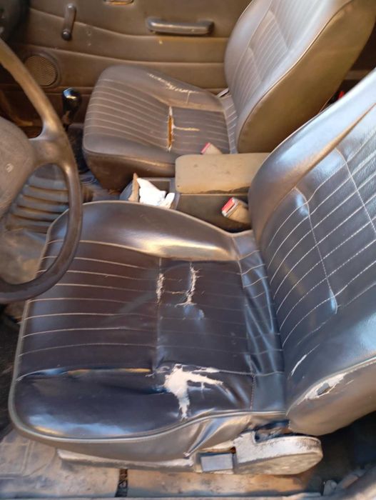 carrinha de caixa aberta nissam