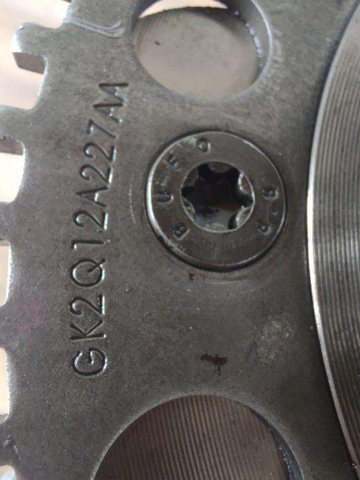 Коленвал до Ford 2.0 Ecoblue GK2Q-6303-CB(код 2213879) GK2Q6300CC