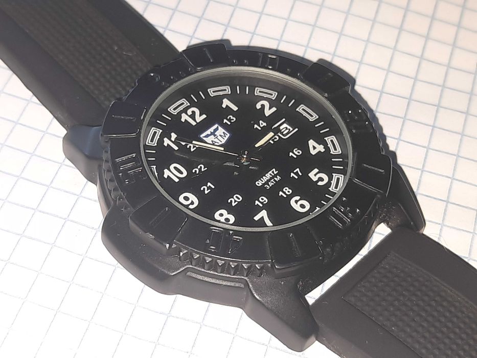 Армійський тактичний чоловічий годинник АТМ