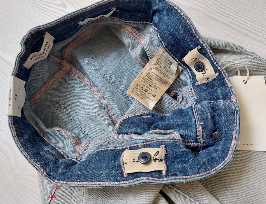 Джинси жіночі SCOTCH & SODA La Milou розмір 25-26 нові