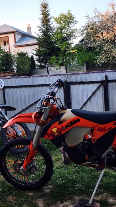 KTM six days 250 2t