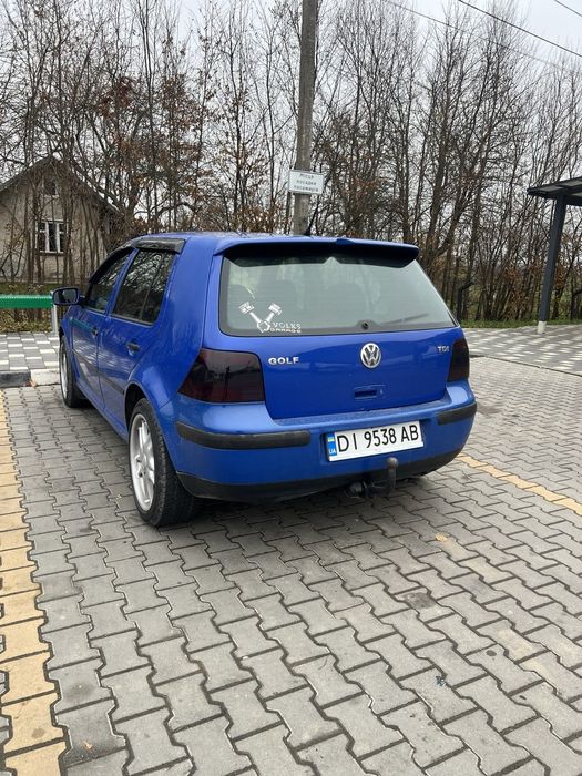 Продам Golf 4 1.9 tdi