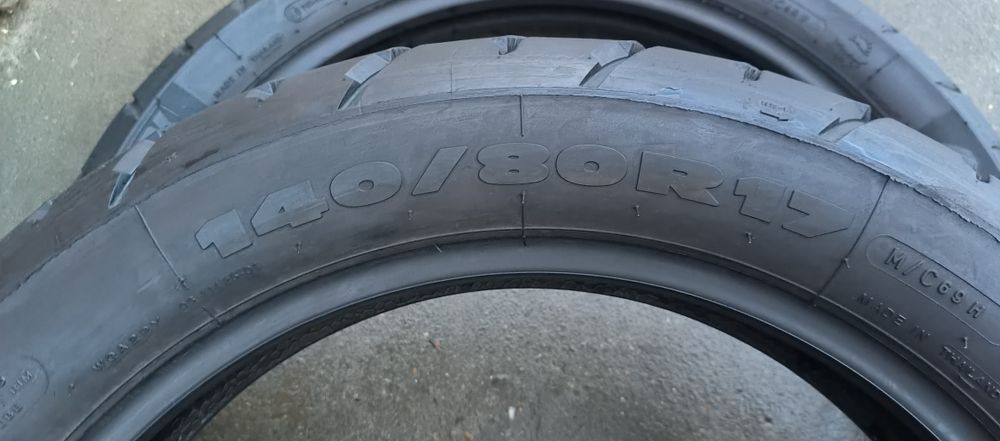 Мото резина 140.80.R17 і 110.80.R19.Ціна вказана за 1 шт.