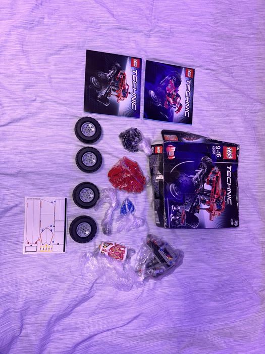 Lego technic 2в1 баггі та позашляховик