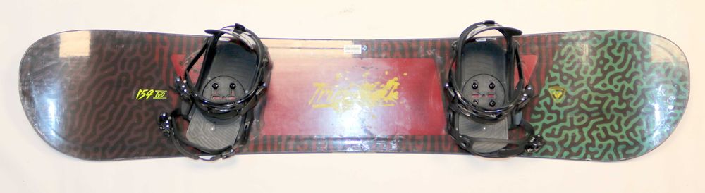 deska snowboard ROSSIGNOL TRICKSTICK 154cm wild+ wiazania HEAD nowe