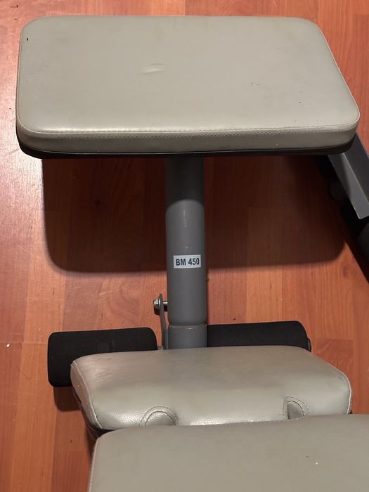 Banco Musculação Domyos BM450 – Regulável – Oportunidade