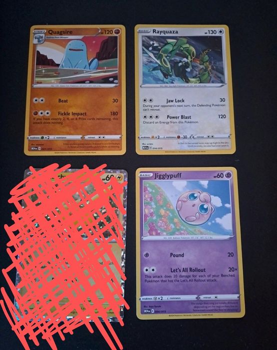 Pack 3 cartas Pokémon Mc Donalds 2024