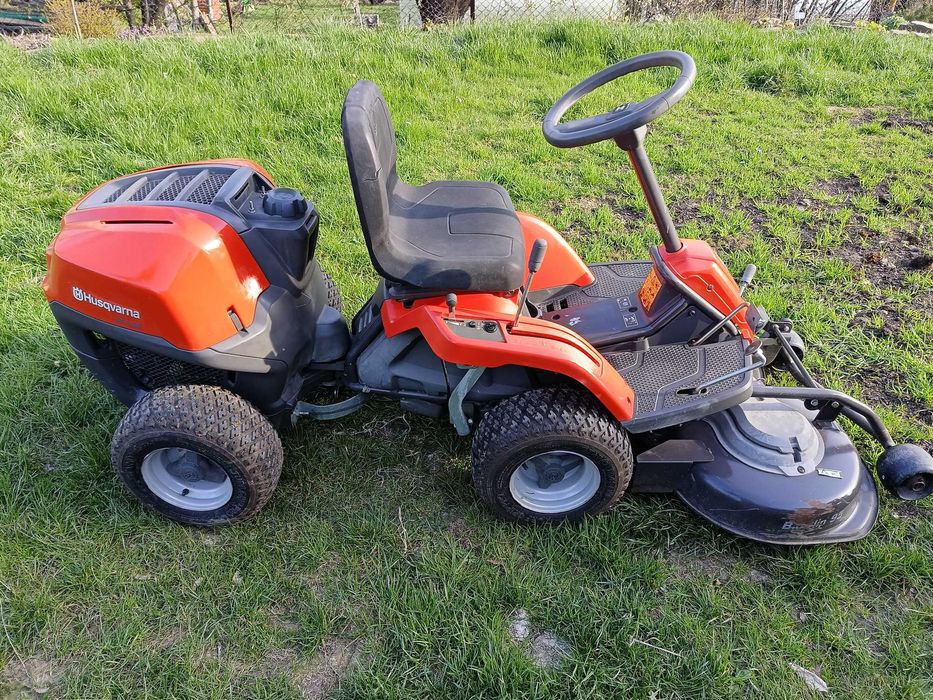 Husqvarna R115C Rider, kosiarka traktorek, 16 KM
