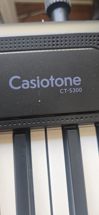 Casio Tone CT S300 + Suporte
