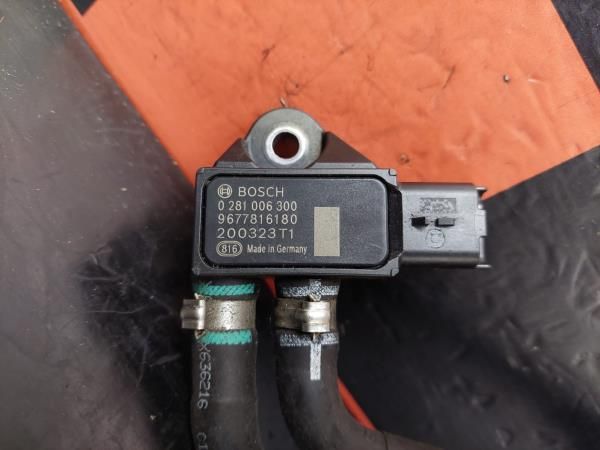 Sensor filtro particulas / FAP CITROËN Berlingo Van (K9)