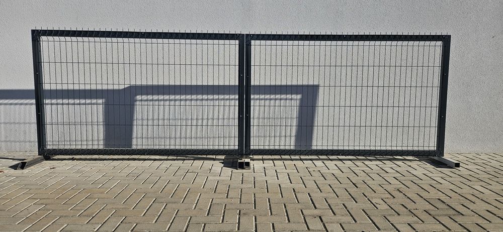 Brama 2 skrzydłowa 4m światło 1.53 1.23 1.73