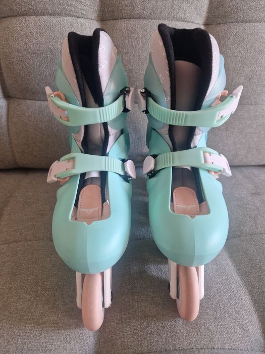 OXELO Patins em linha pouco usados