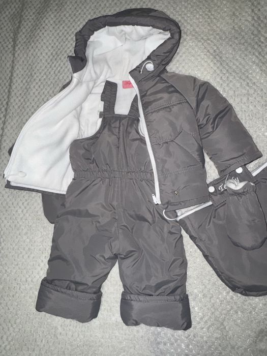 Зимовий комбінезон для малюка(0-1.5 року)