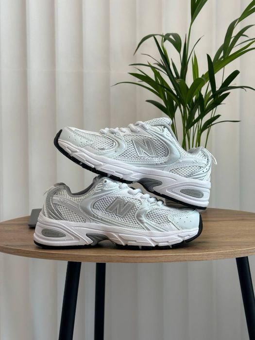 НОВИНКА‼️36-45 New Balance 530 White Silver / 1906 9060 2002