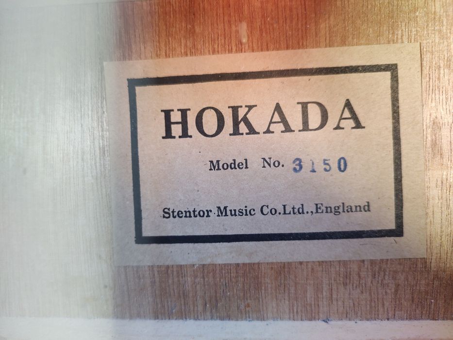 Japan Hokada 3150 gitara klasyczna  Bardzo dobre brzmienie !!