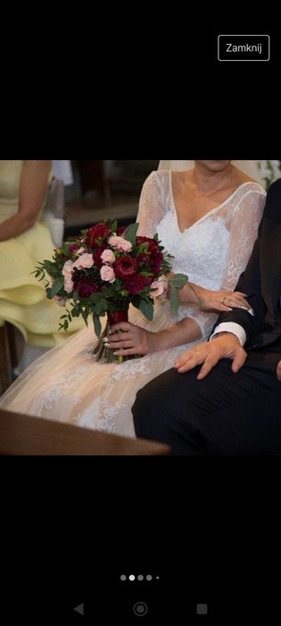 Suknia ślubna rozmiar S