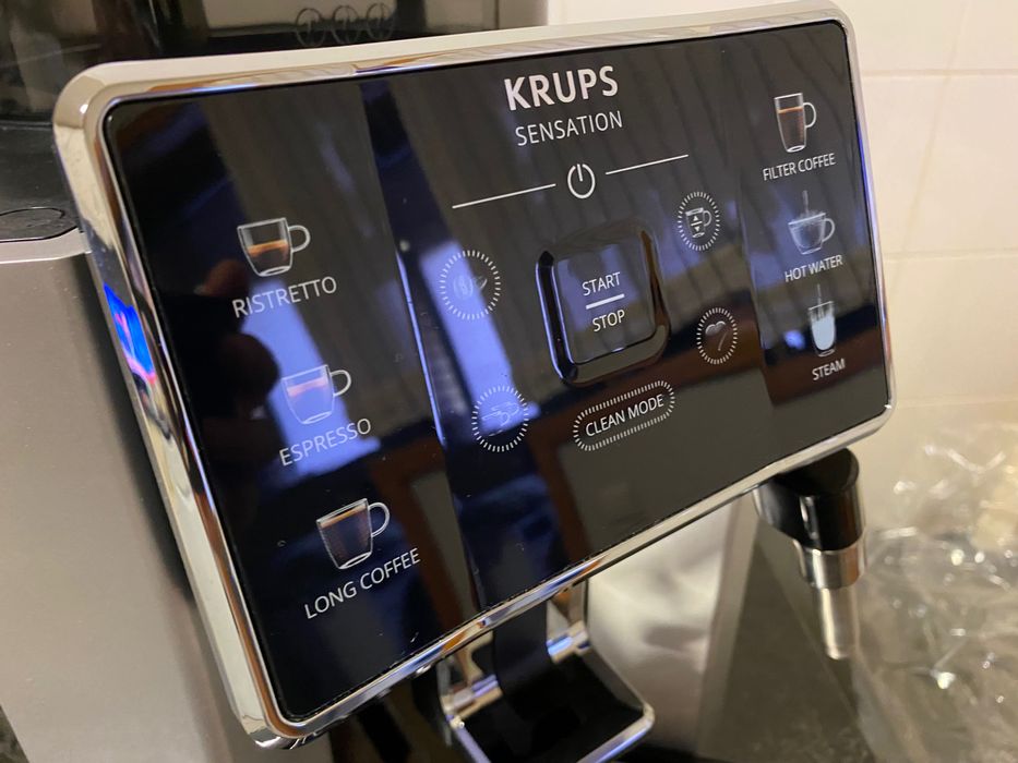 Máquina de café Krups