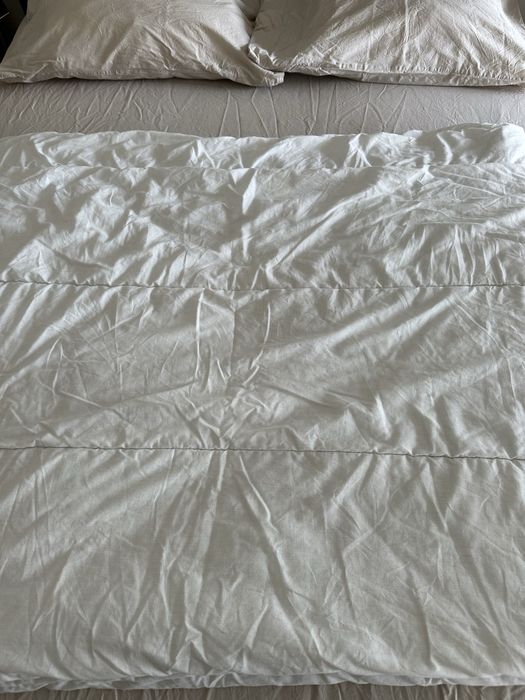 Edredão Ikea Branco