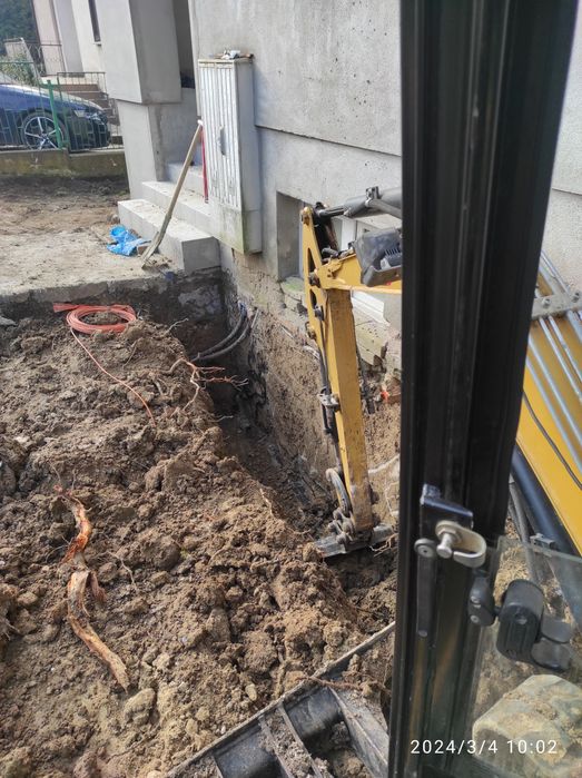 Usługi Minikoparka i Transport Wywrotka Autolaweta wynajem piłołuparka