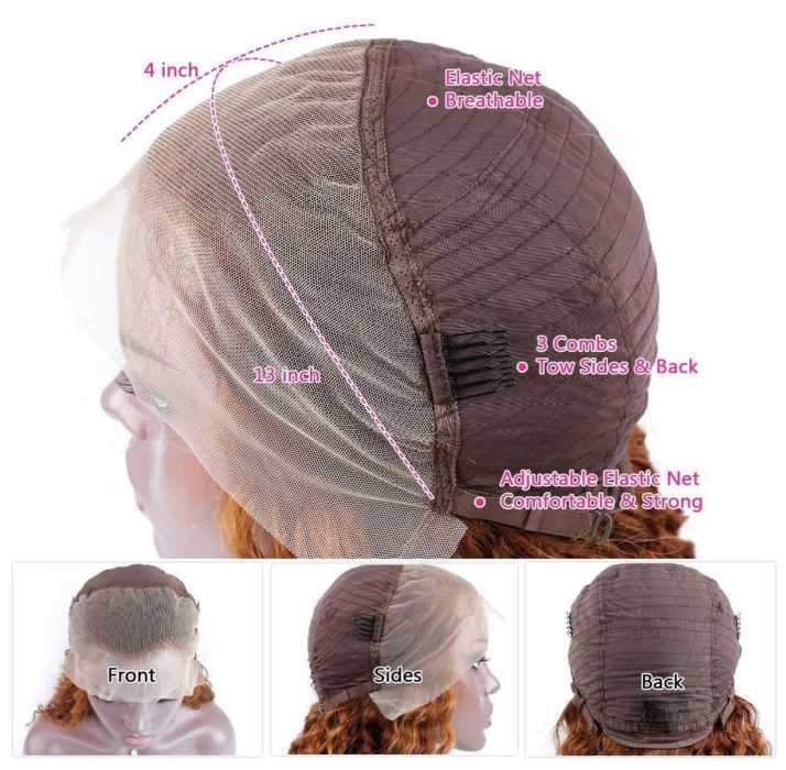 Peruca Cabelo Humano Brasileiro Virgem 40cm a 65cm 150 % Densidade