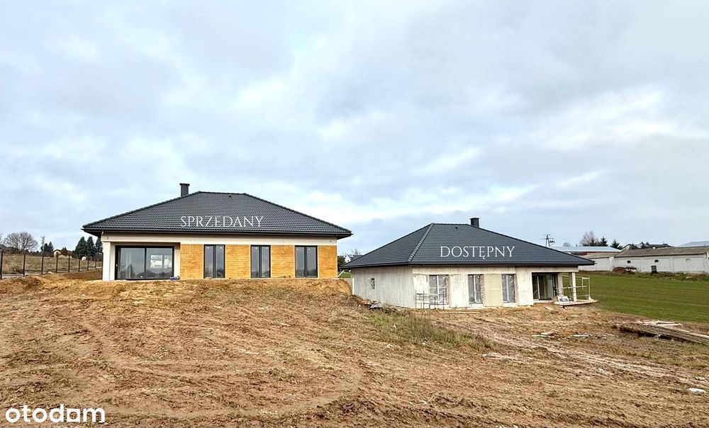 Nowoczesny dom jednorodzinny w Jakubowicach Konińskich