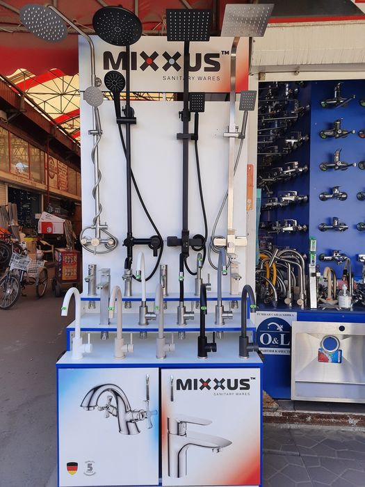 АКЦИЯ!Нержавейка!Смеситель для кухни ARMATA SUS-011 REFLECTOR