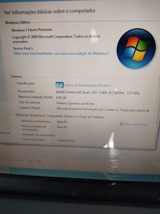 3 portáteis antigos