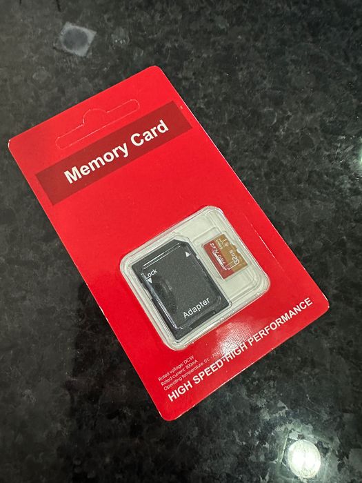 Cartão de Memória 32GB com adaptador
