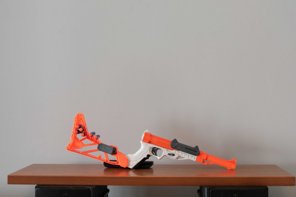 9 Nerfs 50€ | Ver Fotos