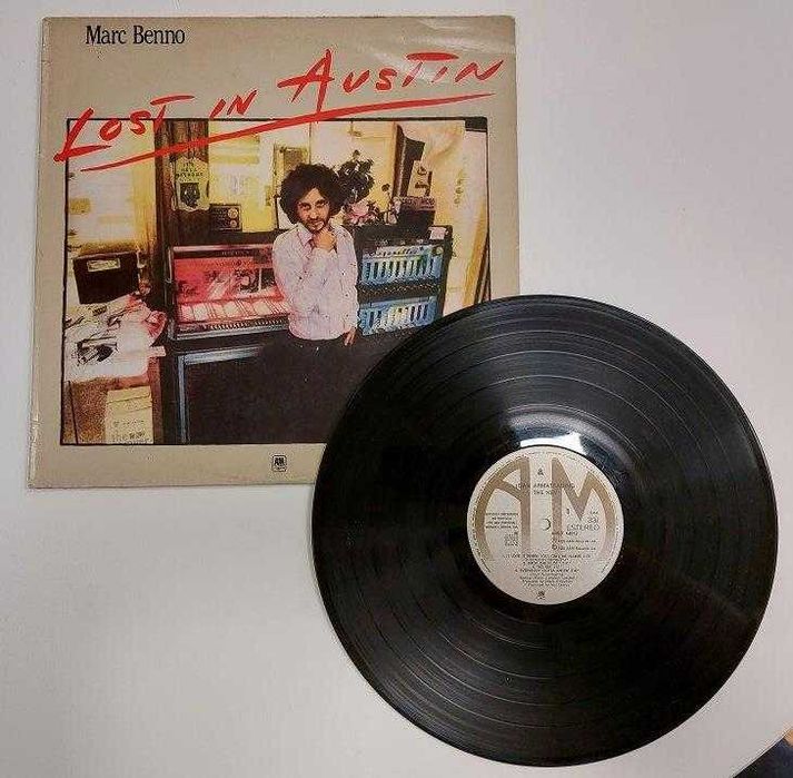 Vynil Marc Benno – Lost in Austin