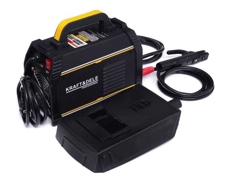 KRAFT&DELE Spawarka Inwertorowa Inwerterowa 330a Igbt Lcd Mma KD1867