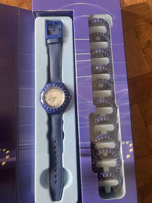 Relógio Swatch Euroconversor