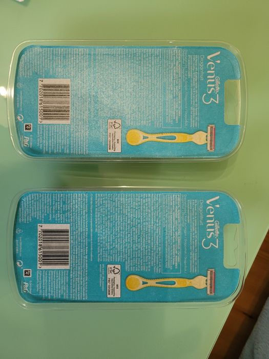 Maszynki do golenia gillette venus 3. 6szt.
