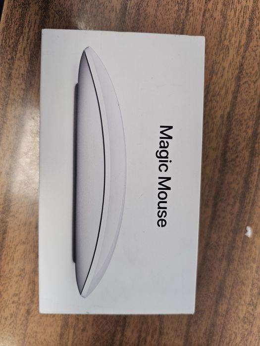 Rato Apple Magic Mouse Superfície Multi-Touch  Branco