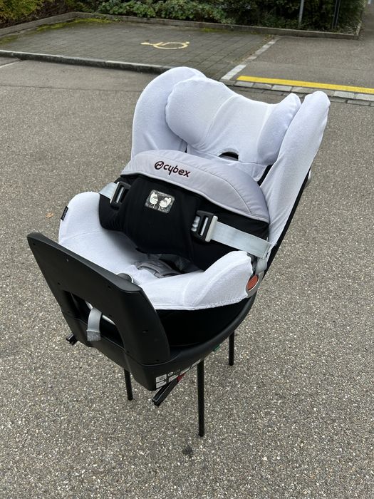 Cybex Sirona Platinum Line з поворотною базою ISOFIX