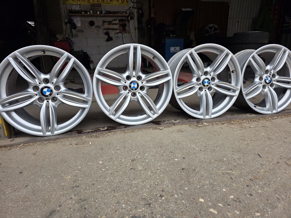 Felgi Aluminiowe Bmw Styling 351-M pakiet R19 5x120 Dwie Szerokości