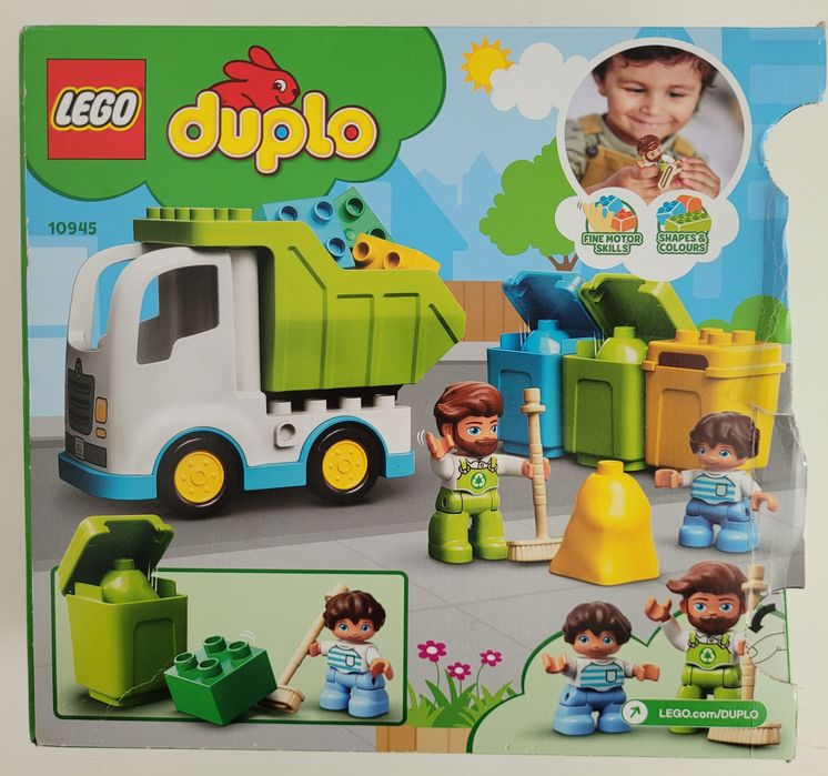 Lego Duplo 10945, śmieciarka