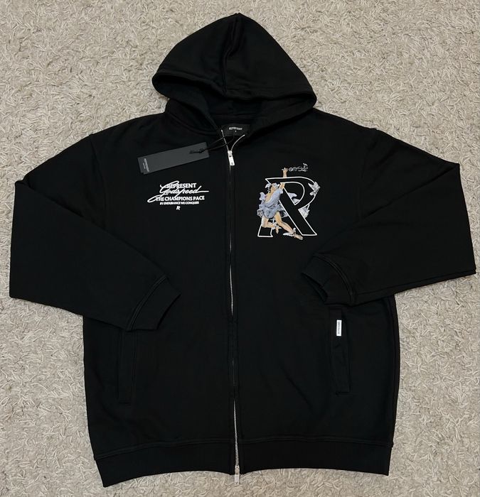 Represent vetements зіп худі