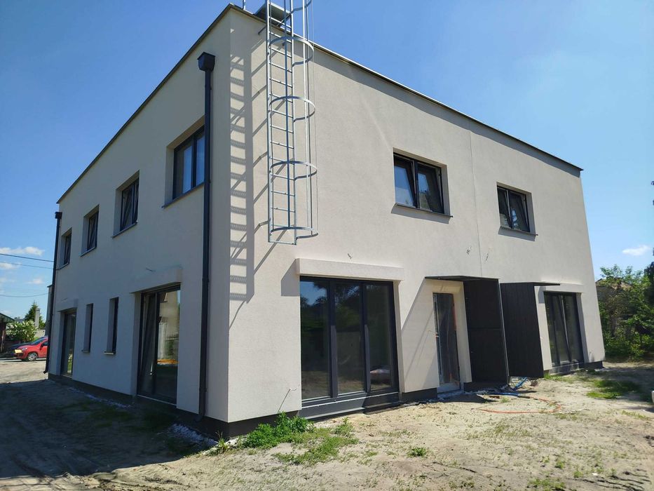 domy na sprzedaż 86 m² z ogródkiem • centrum Mosiny • wysoki standard