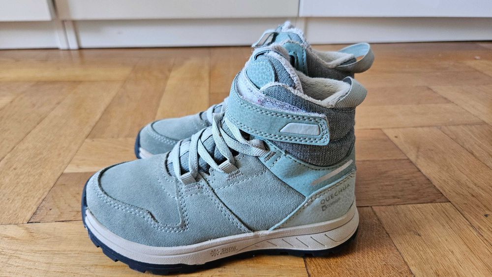 Buty zimowe decathlon quechua 29