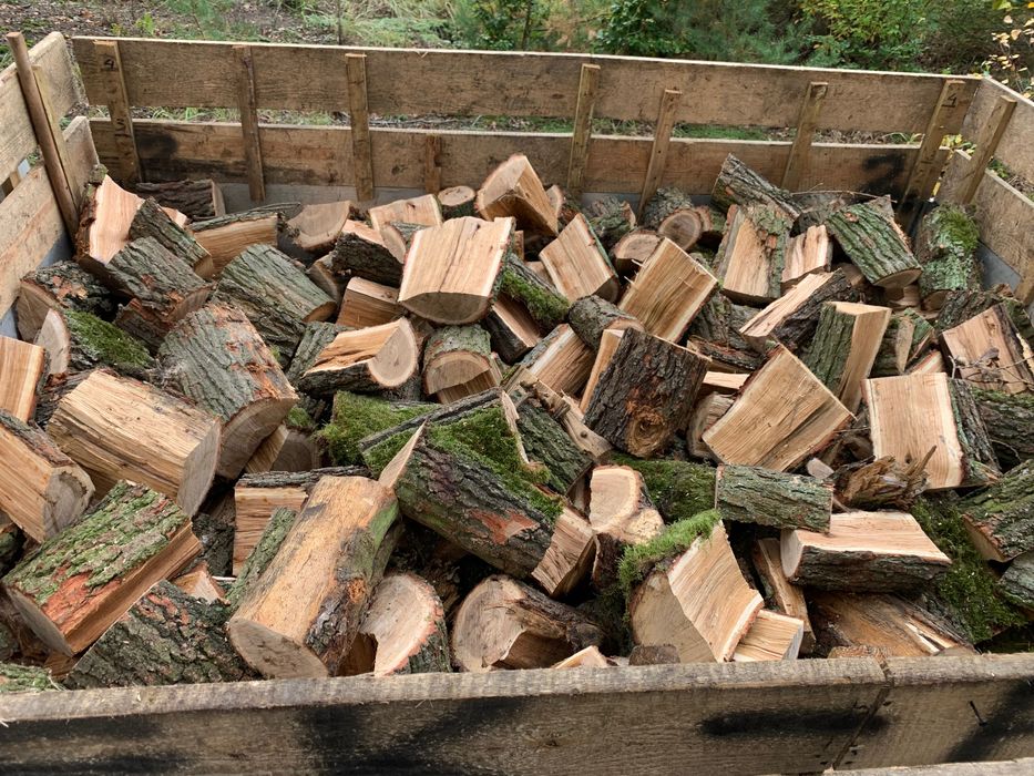 Drewno kominkowe Dębina/ Brzoza