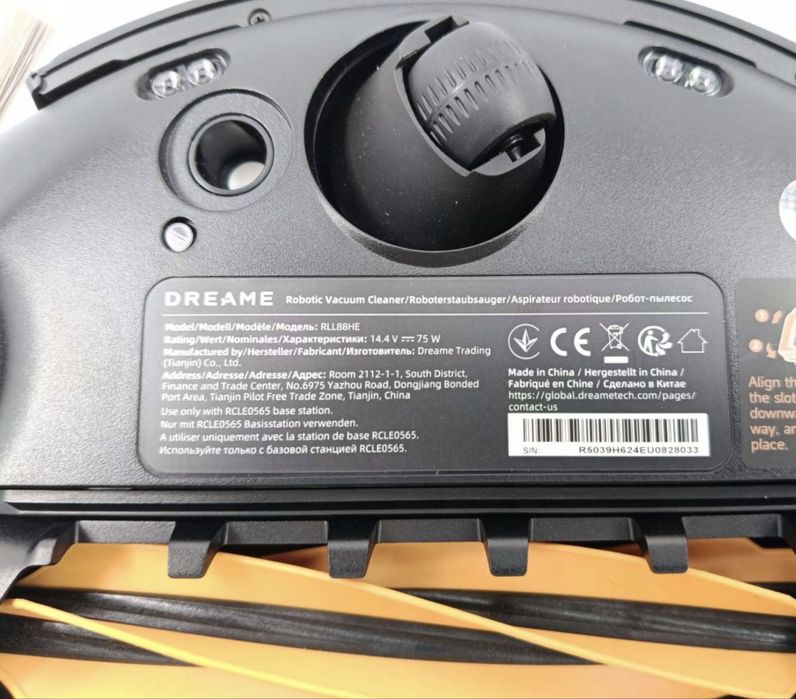 Robot sprzątający Dreame L50s Pro Ultra czarny, 30000 Pa