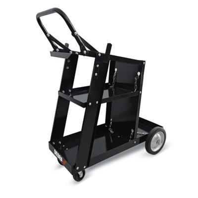 Wózek spawalniczy do spawarki półka na butle 60kg